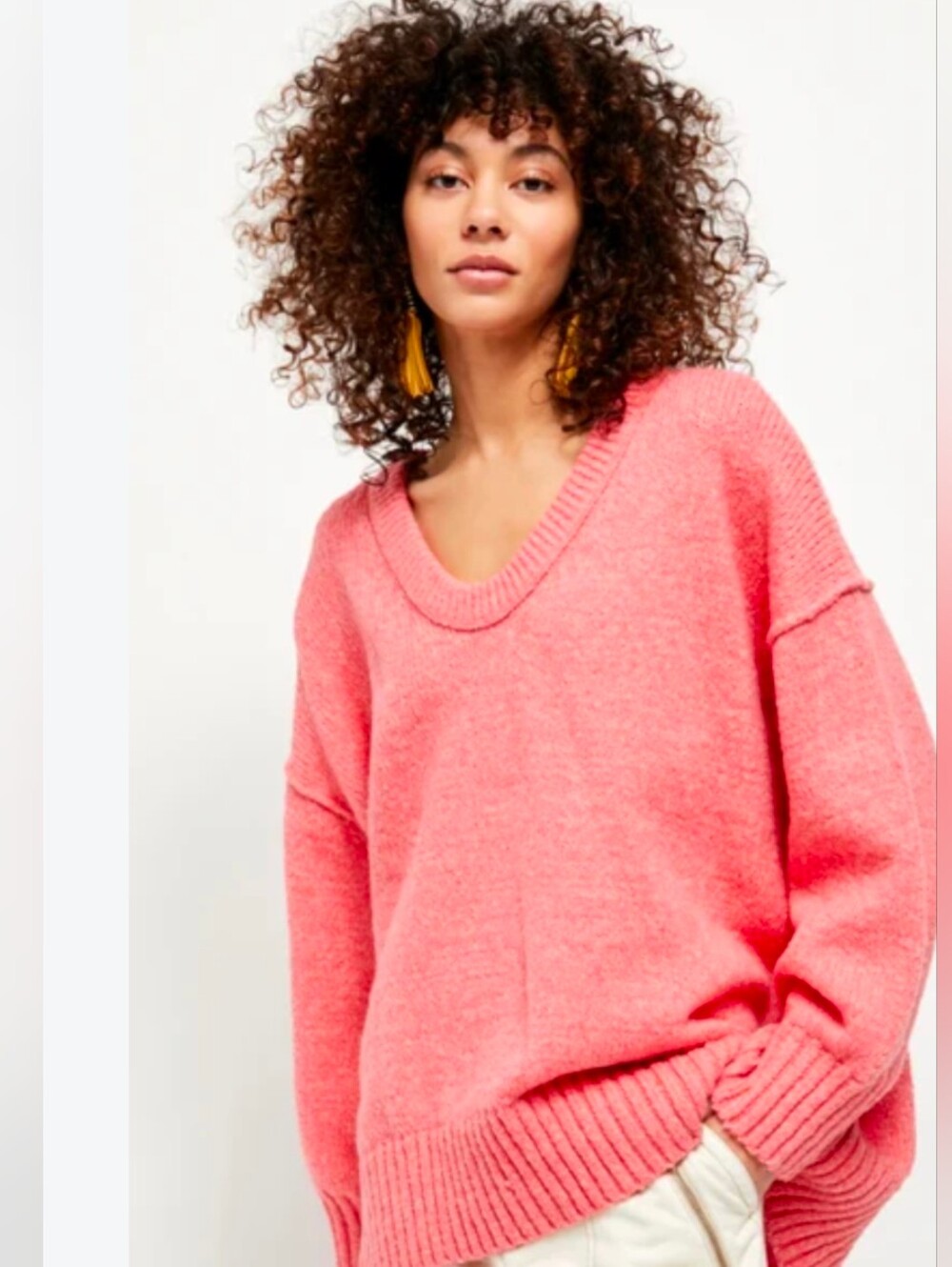 Free , people Brookside Tunic sweater